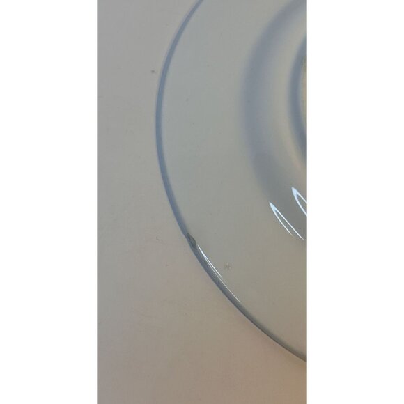 Pier 1 Imports Set-2 Versailles Ceramica Quadrifoglio Blue Green Luncheon Plates - Picture 11 of 12